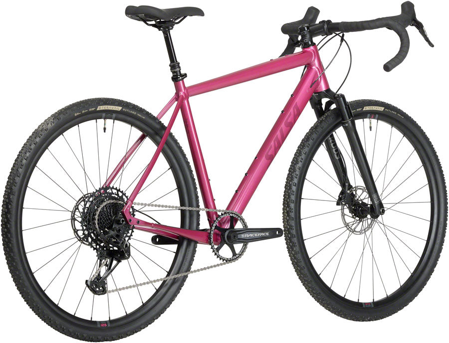 Salsa Stormchaser Apex Eagle Front Suspension Bike - 700c Aluminum Berry 59cm