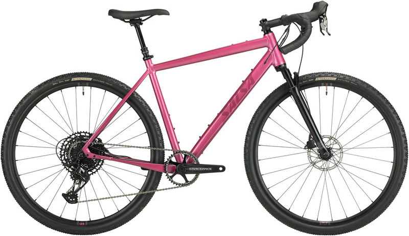 Salsa Stormchaser Apex Eagle Front Suspension Bike - 700c Aluminum Berry 56cm