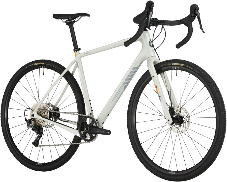 Salsa Warbird C GRX 600 1x11 Bike - 700c Carbon Light Grey 49cm