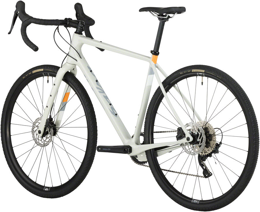 Salsa Warbird C GRX 600 1x11 Bike - 700c Carbon Light Grey 49cm