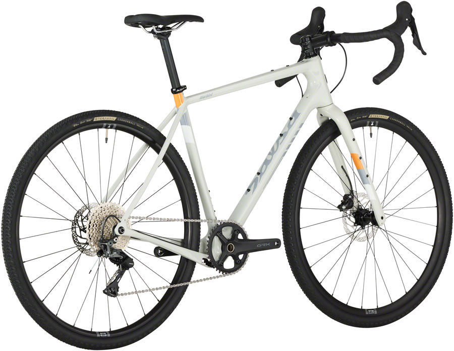 Salsa Warbird C GRX 600 1x11 Bike - 700c Carbon Light Grey 49cm