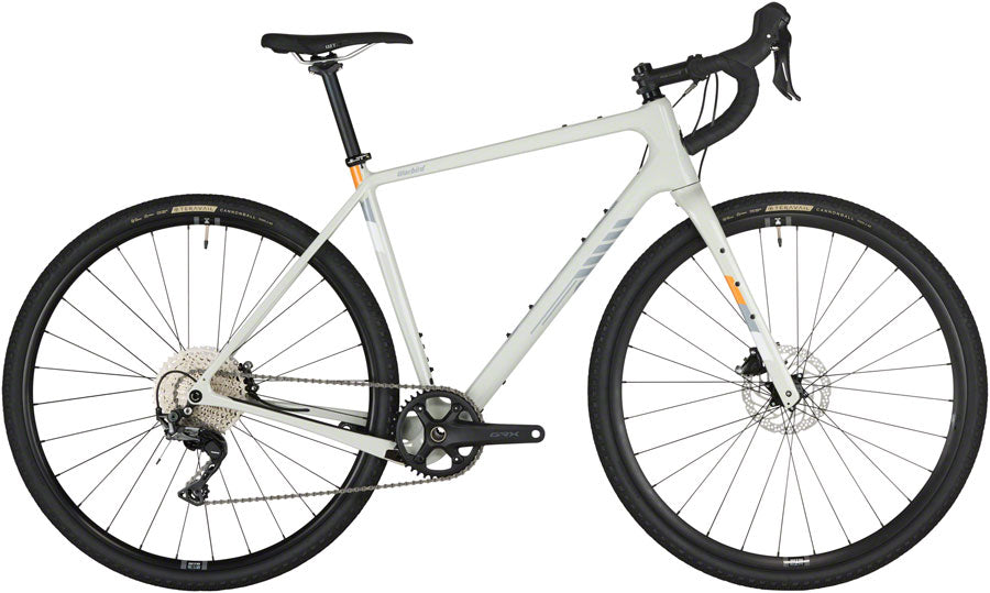 Salsa Warbird C GRX 600 1x11 Bike - 700c Carbon Light Grey 49cm