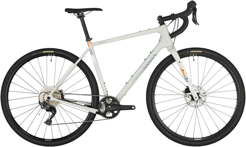 Salsa Warbird C GRX 600 1x11 Bike - 700c Carbon Light Grey 54.5cm