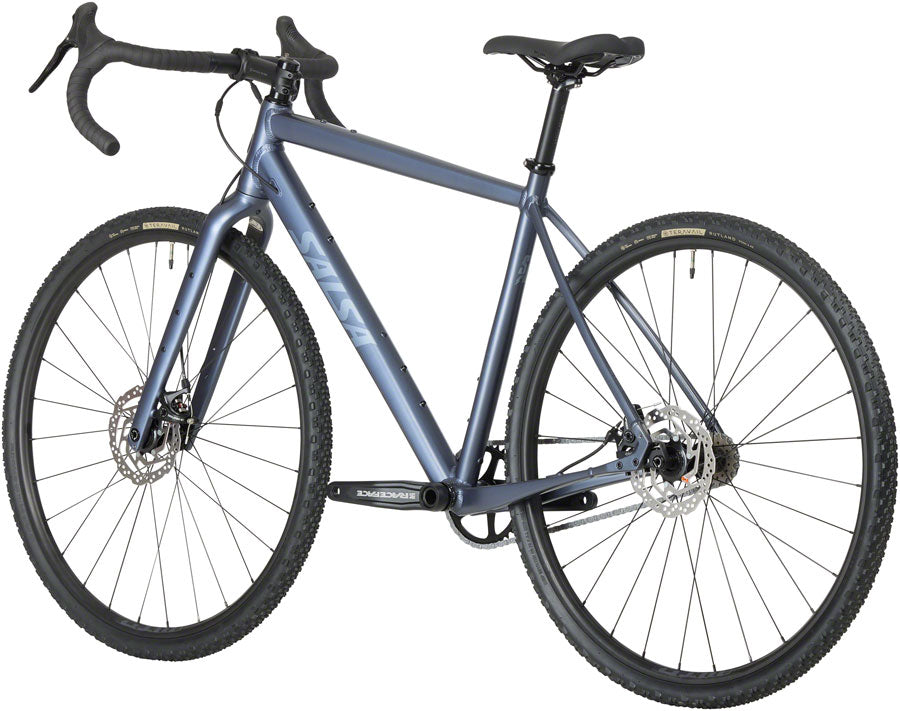 Salsa Stormchaser Single Speed Bike - 700c Aluminum Charcoal Blue 59cm