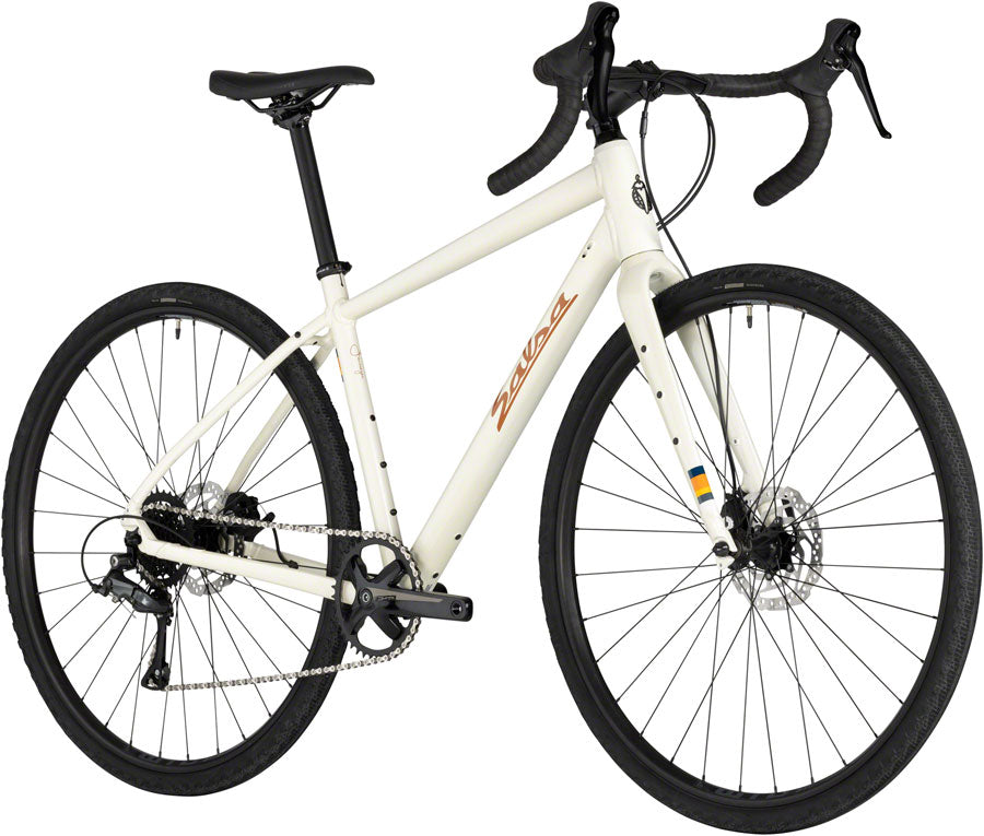 Salsa Journeyer Advent 700 Bike - 700c Aluminum Tan 49cm