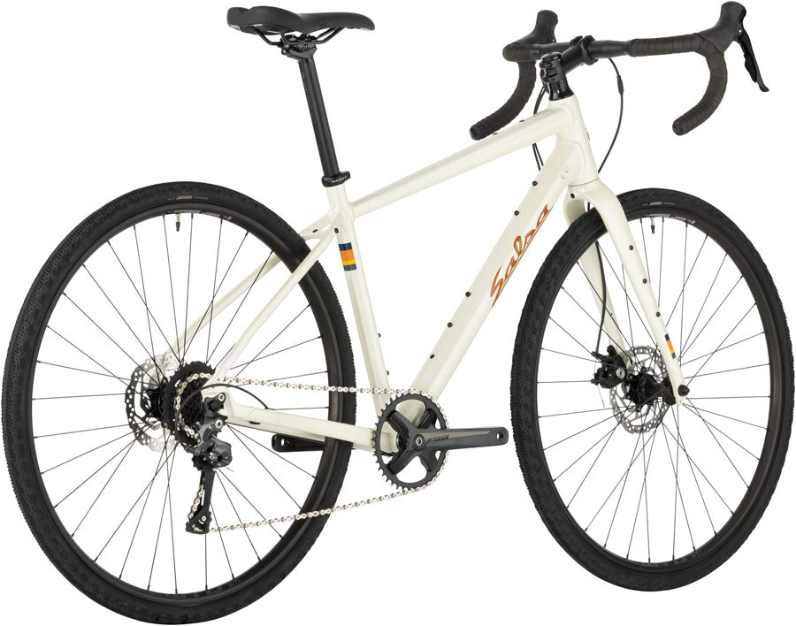 Salsa Journeyer Advent 700 Bike - 700c Aluminum Tan 49cm