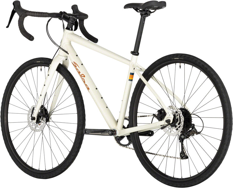 Salsa Journeyer Advent 700 Bike - 700c Aluminum Tan 60cm