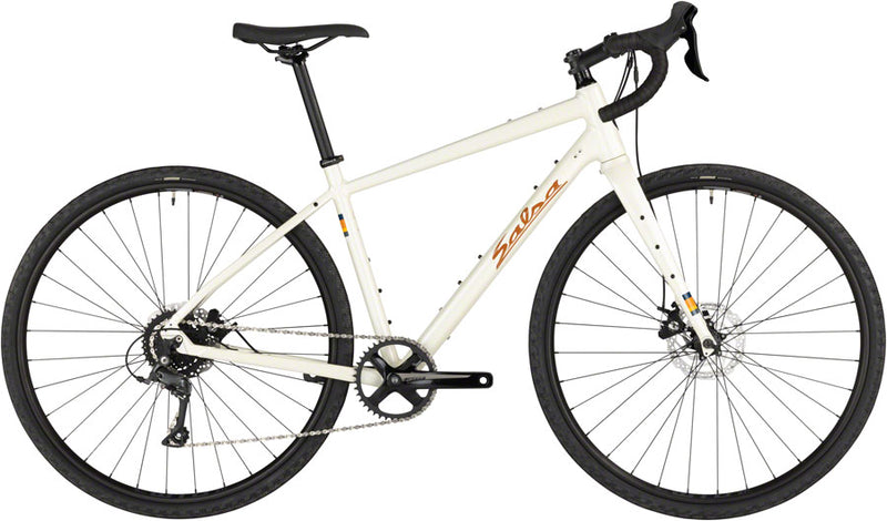 Salsa Journeyer Advent 700 Bike - 700c Aluminum Tan 49cm