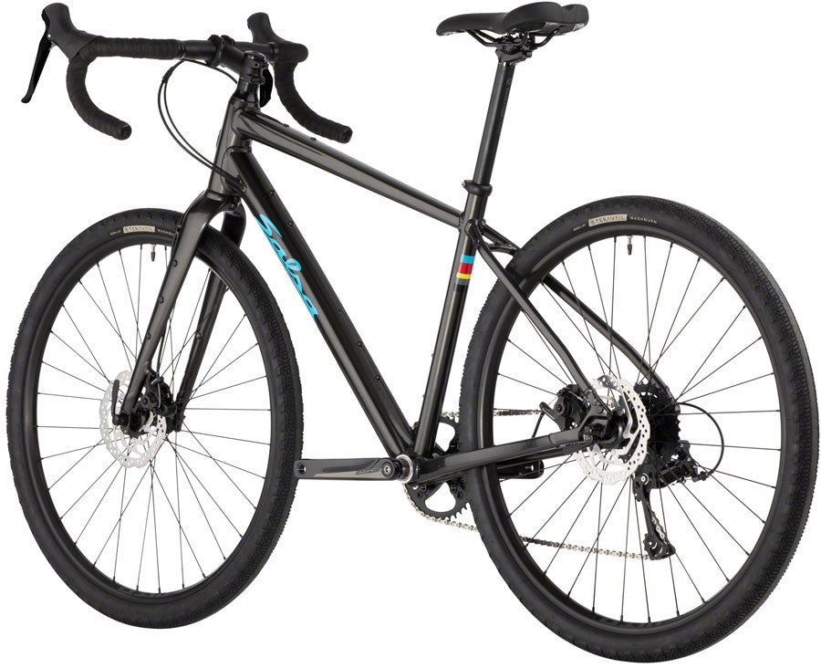 Salsa Journeyer Advent 650 Bike - 650b Aluminum Black 57cm