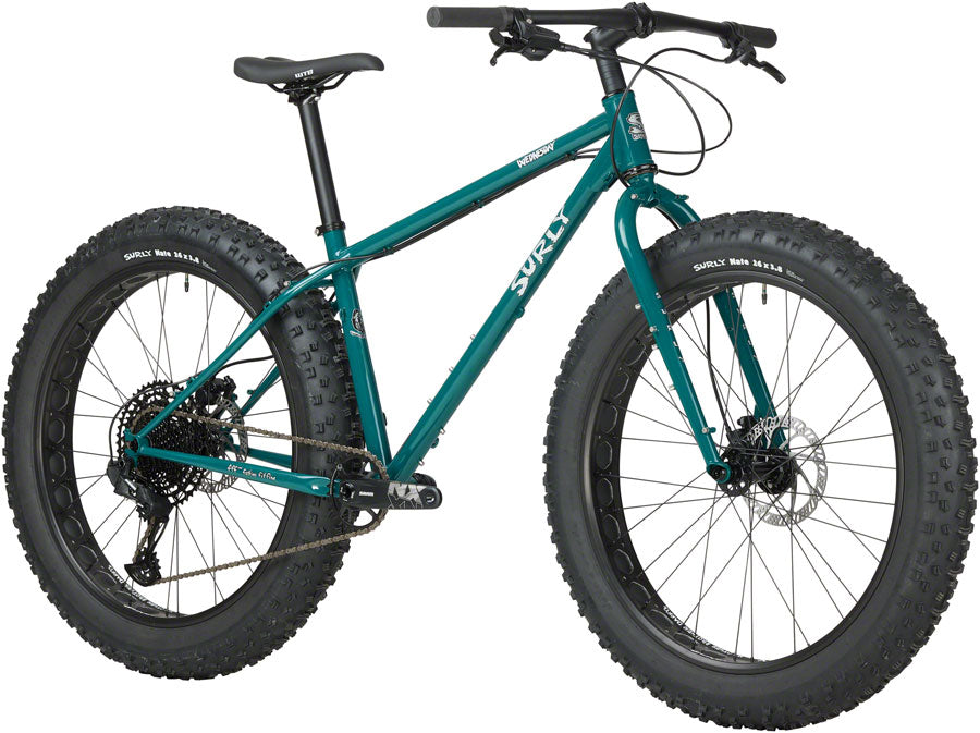 Surly Wednesday Fat Bike - 26" Steel OG Algae Small