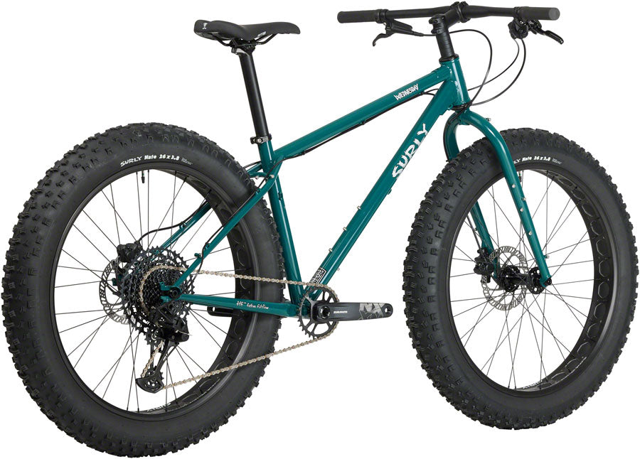 Surly Wednesday Fat Bike - 26" Steel OG Algae X-Large