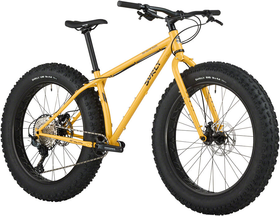 Surly Ice Cream Truck Fat Bike - 26" Steel Warm Cheese Large