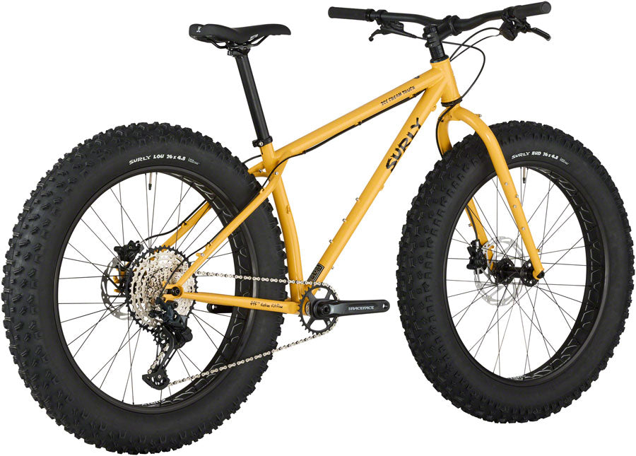 Surly Ice Cream Truck Fat Bike - 26" Steel Warm Cheese X-Large