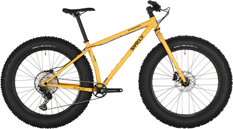 Surly Ice Cream Truck Fat Bike - 26" Steel Warm Cheese X-Large