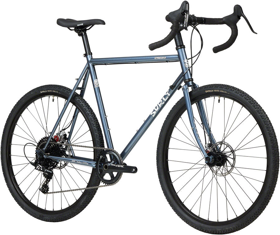 Surly Straggler Bike - 650b Steel Cold Steel Blue 46cm