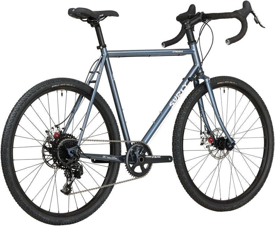 Surly Straggler Bike - 650b Steel Cold Steel Blue 38cm