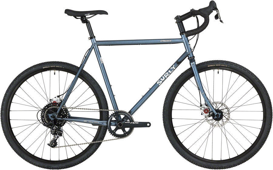 Surly Straggler Bike - 650b Steel Cold Steel Blue 38cm