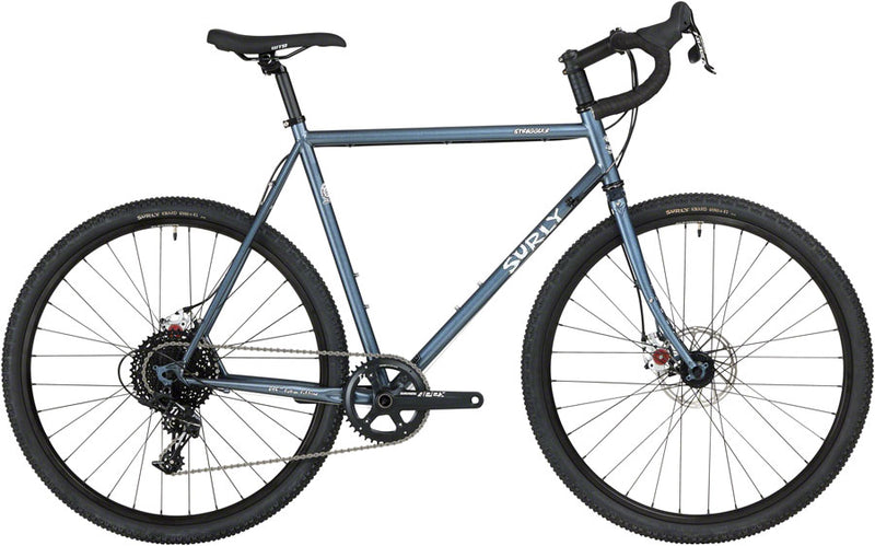 Surly Straggler Bike - 650b Steel Cold Steel Blue 50cm