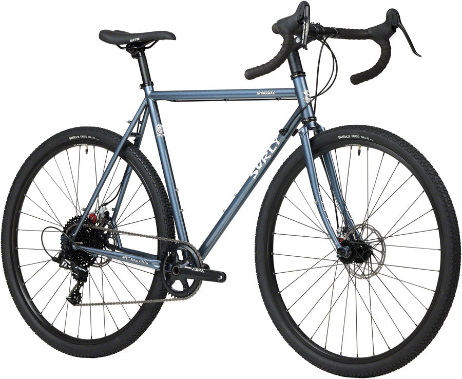 Surly Straggler Bike - 700c Steel Cold Steel Blue 54cm