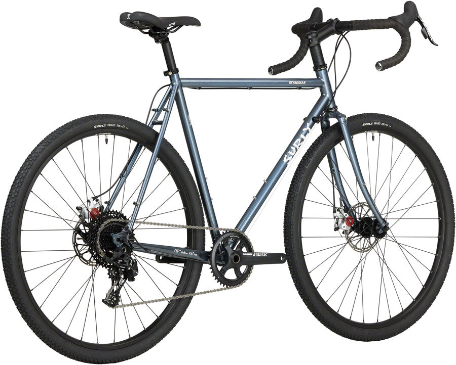 Surly Straggler Bike - 700c Steel Cold Steel Blue 58cm