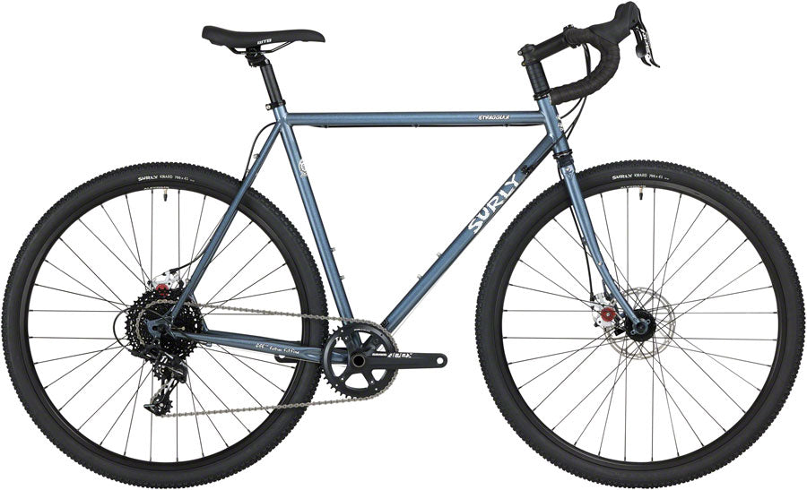 Surly Straggler Bike - 700c Steel Cold Steel Blue 54cm