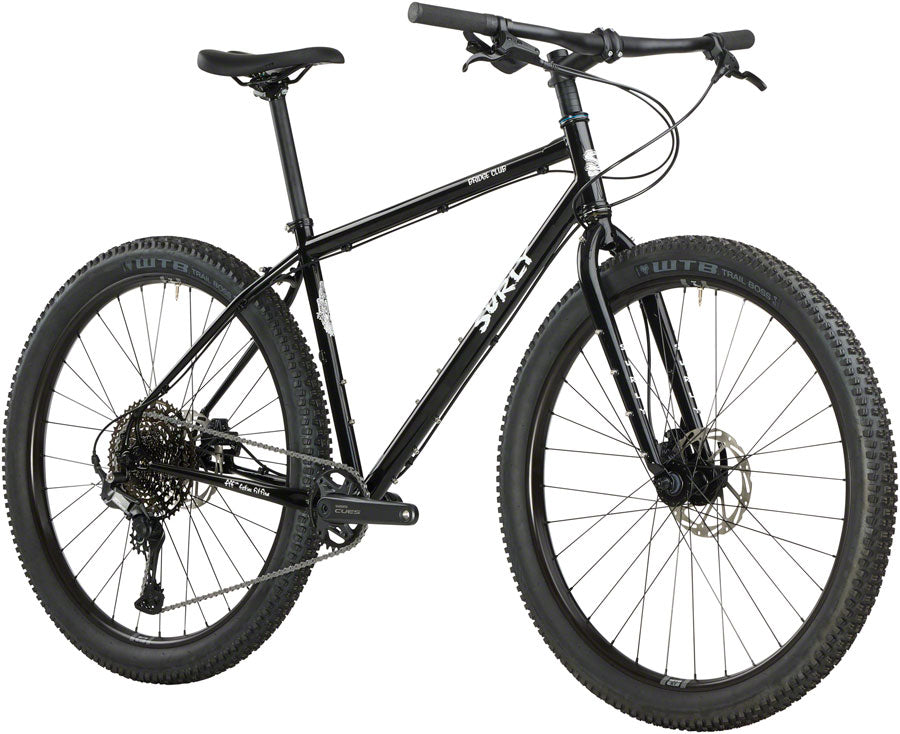 Surly Bridge Club Bike - 27.5" Steel Trevors Closet Black X-Large