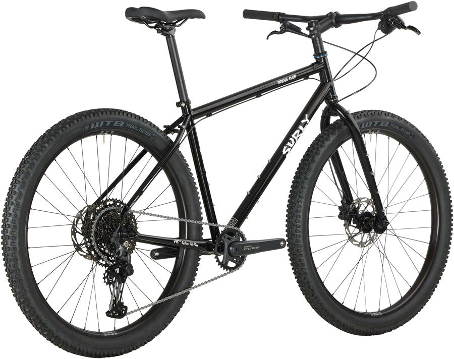 Surly Bridge Club Bike - 27.5" Steel Trevors Closet Black Large