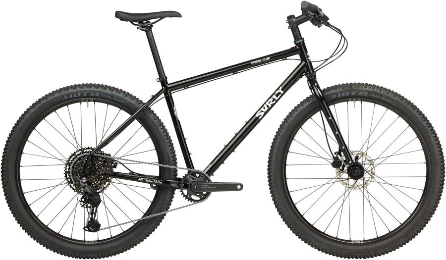 Surly Bridge Club Bike - 27.5" Steel Trevors Closet Black X-Small