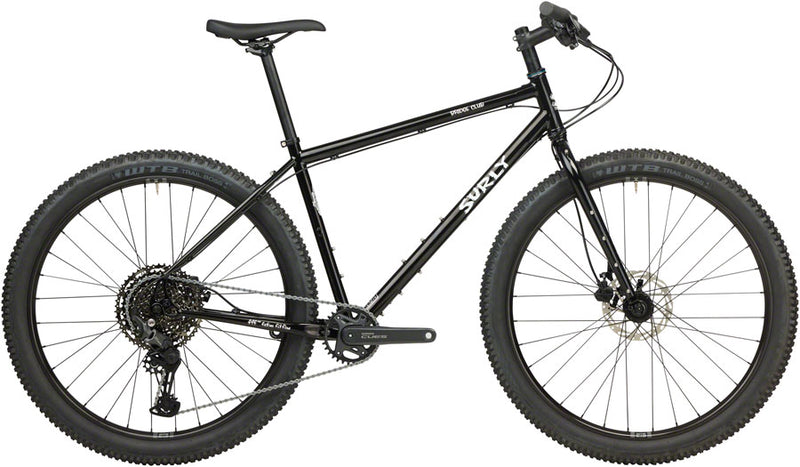 Surly Bridge Club Bike - 27.5" Steel Trevors Closet Black X-Small