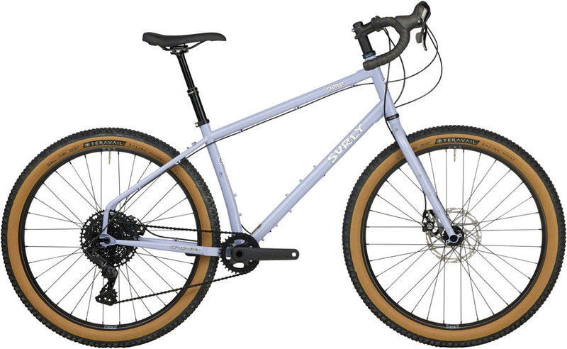 Surly Grappler Bike - 27.5" Steel Purple Dust Bunny X-Large