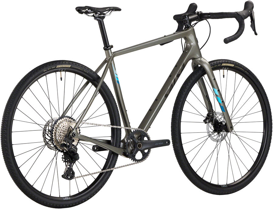 Salsa Warbird C GRX 610 1x12 Bike - 700c Carbon Dark Grey 59cm