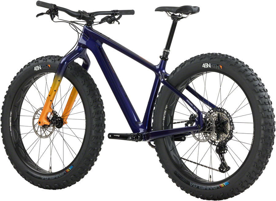 Salsa Beargrease C XT Fat Tire Bike - 27.5" Carbon Indigo X-Small