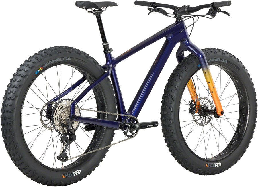 Salsa Beargrease C XT Fat Tire Bike - 27.5" Carbon Indigo X-Small