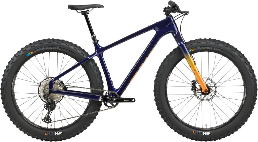 Salsa Beargrease C XT Fat Tire Bike - 27.5" Carbon Indigo X-Small