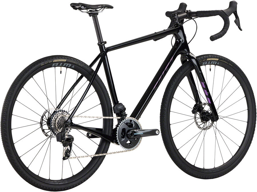 Salsa Warbird C Force AXS Wide Bike - 700c Carbon Gloss Black 59cm