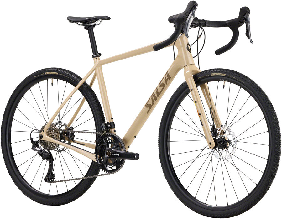 Salsa Warbird C GRX 820 2x12 Bike - 700c Carbon Tan 59cm