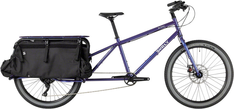 Surly Big Dummy Cargo Bike - 26" Steel Bruised Ego Purple Medium