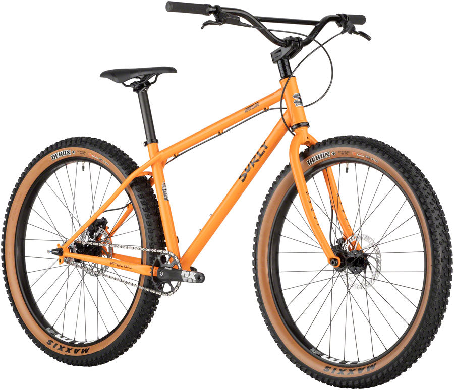 Surly Lowside Bike - 27.5" Steel Dream Tangerine Small