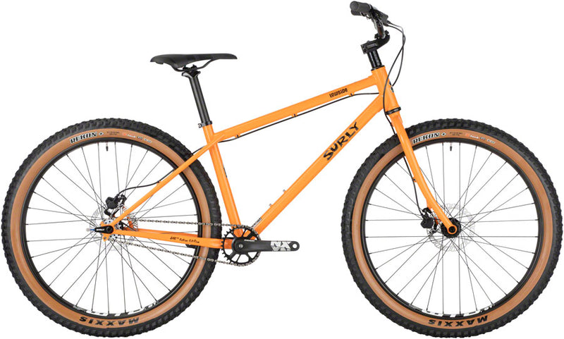 Surly Lowside Bike - 27.5" Steel Dream Tangerine X-Small