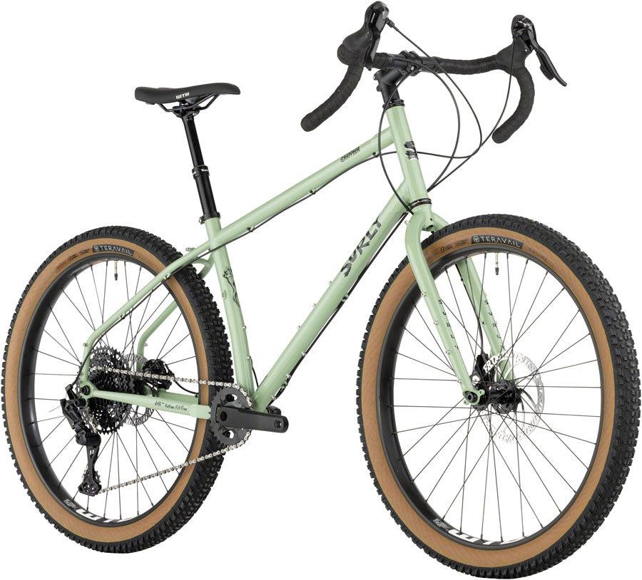 Surly Grappler Bike - 27.5 Steel Sage Green Small