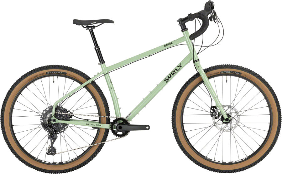 Surly Grappler Bike - 27.5 Steel Sage Green Small