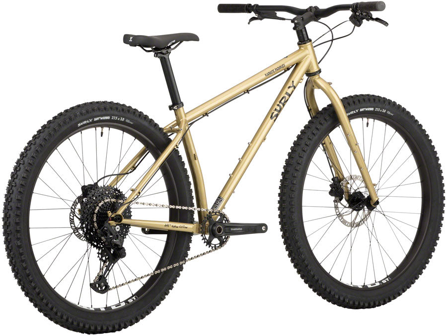 Surly Karate Monkey Bike - 27.5" Steel Fools Gold X-Small