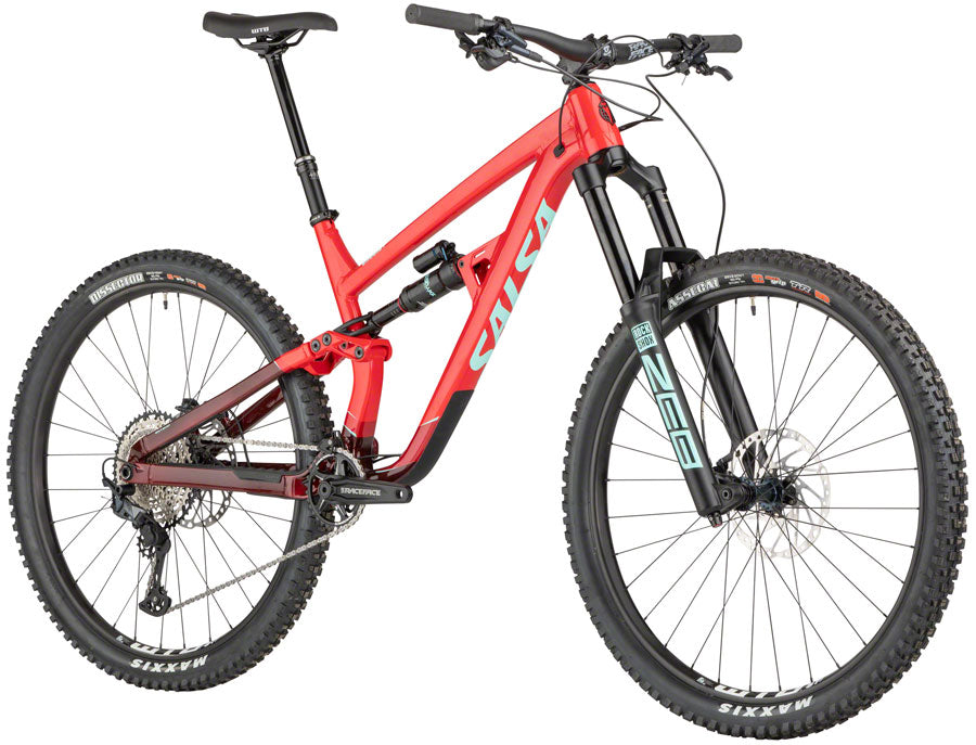 Salsa Cassidy SLX Bike - 29" Aluminum Red X-Large