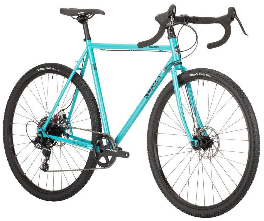 Surly Straggler Bike - 700c Steel Chlorine Dream 56cm