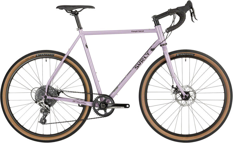 Surly Midnight Special Bike - 650b Steel Metallic Lilac 58cm