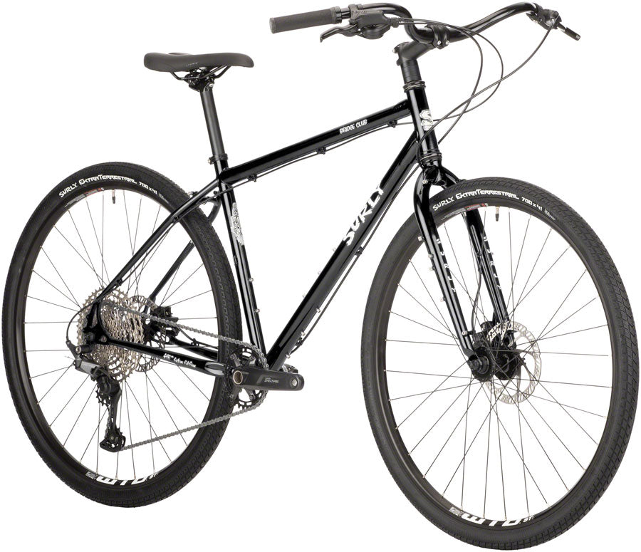 Surly Bridge Club 700c Bike - 700c Steel Black Large