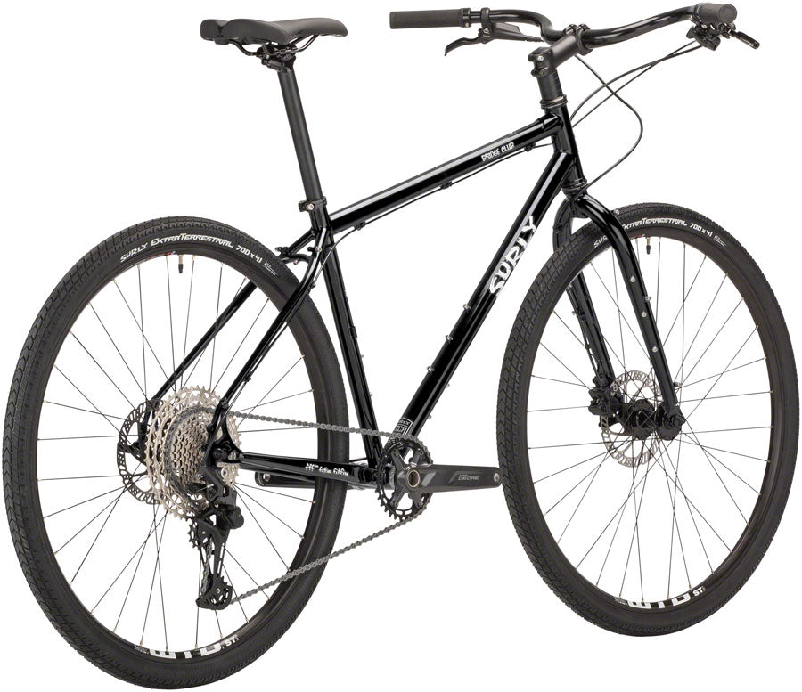 Surly Bridge Club 700c Bike - 700c Steel Black Medium