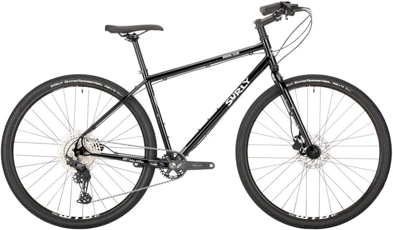 Surly Bridge Club 700c Bike - 700c Steel Black X-Small