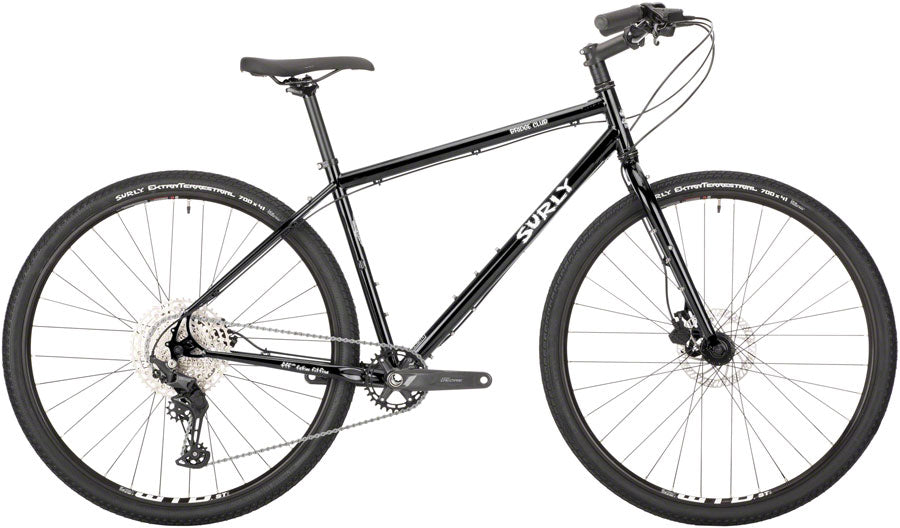 Surly Bridge Club 700c Bike - 700c Steel Black Small