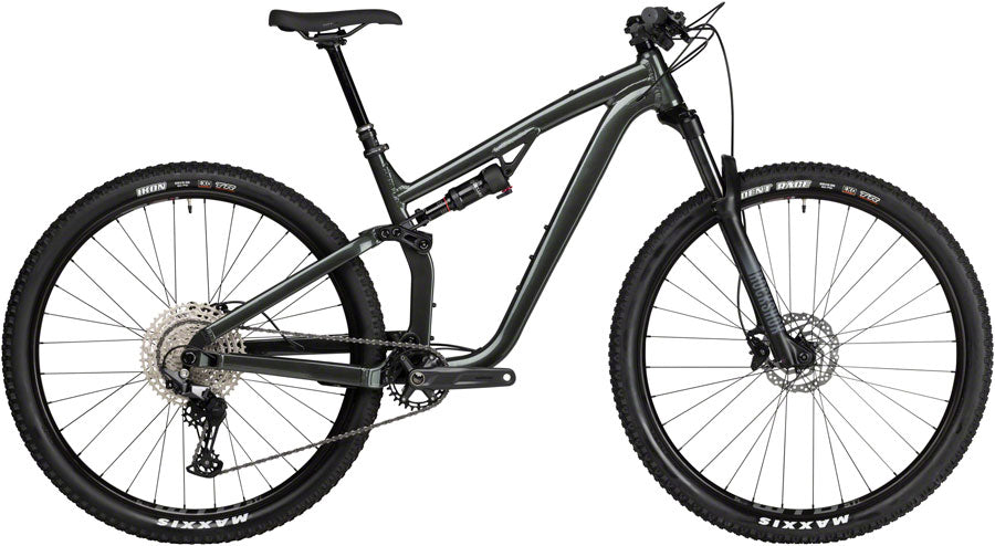 Salsa Spearfish Deore 12 Bike - 29" Aluminum Dark Silver Medium